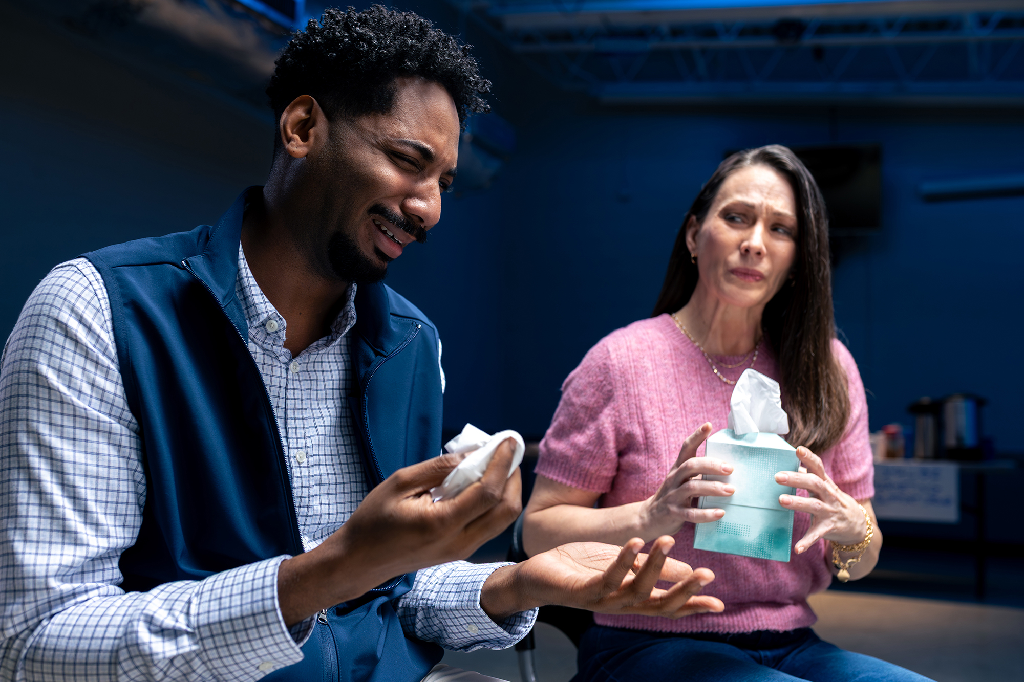 Small business owner struggling with DIY marketing